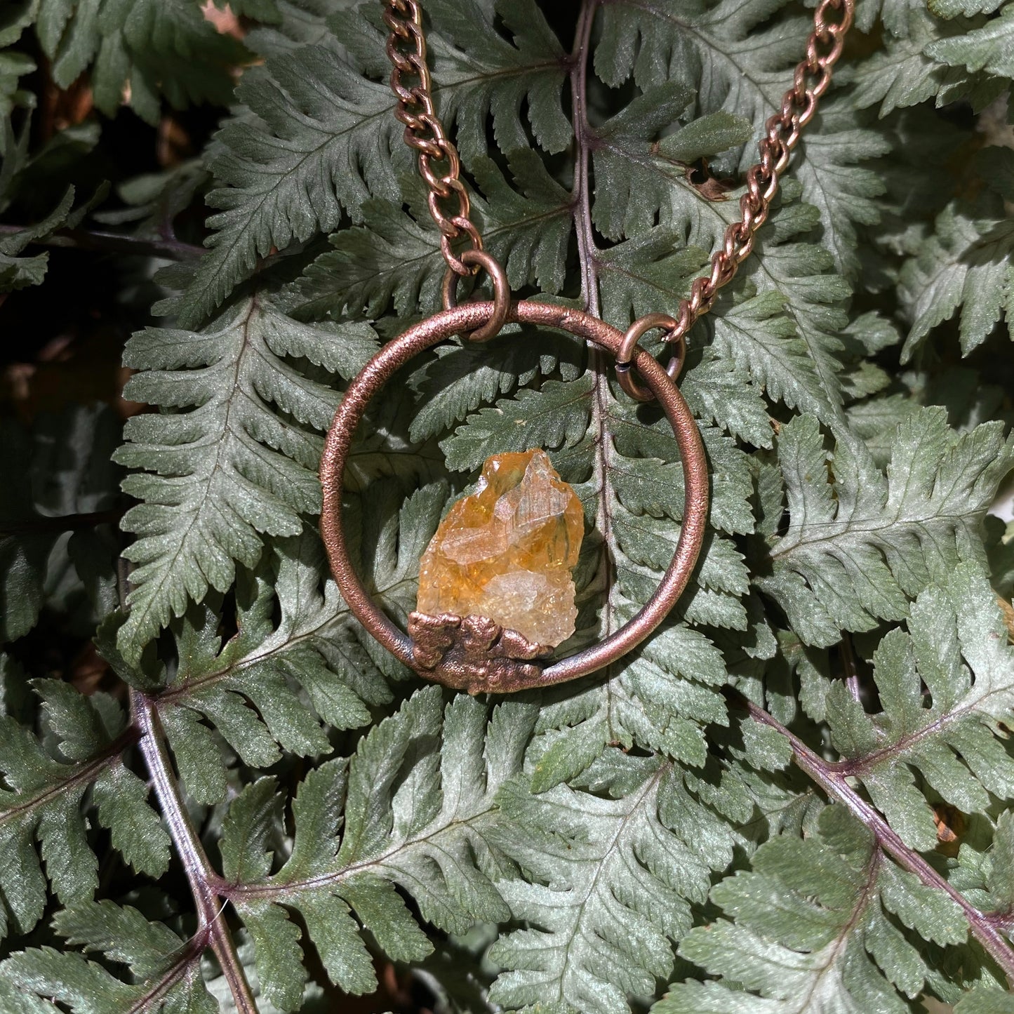 Citrine Necklace