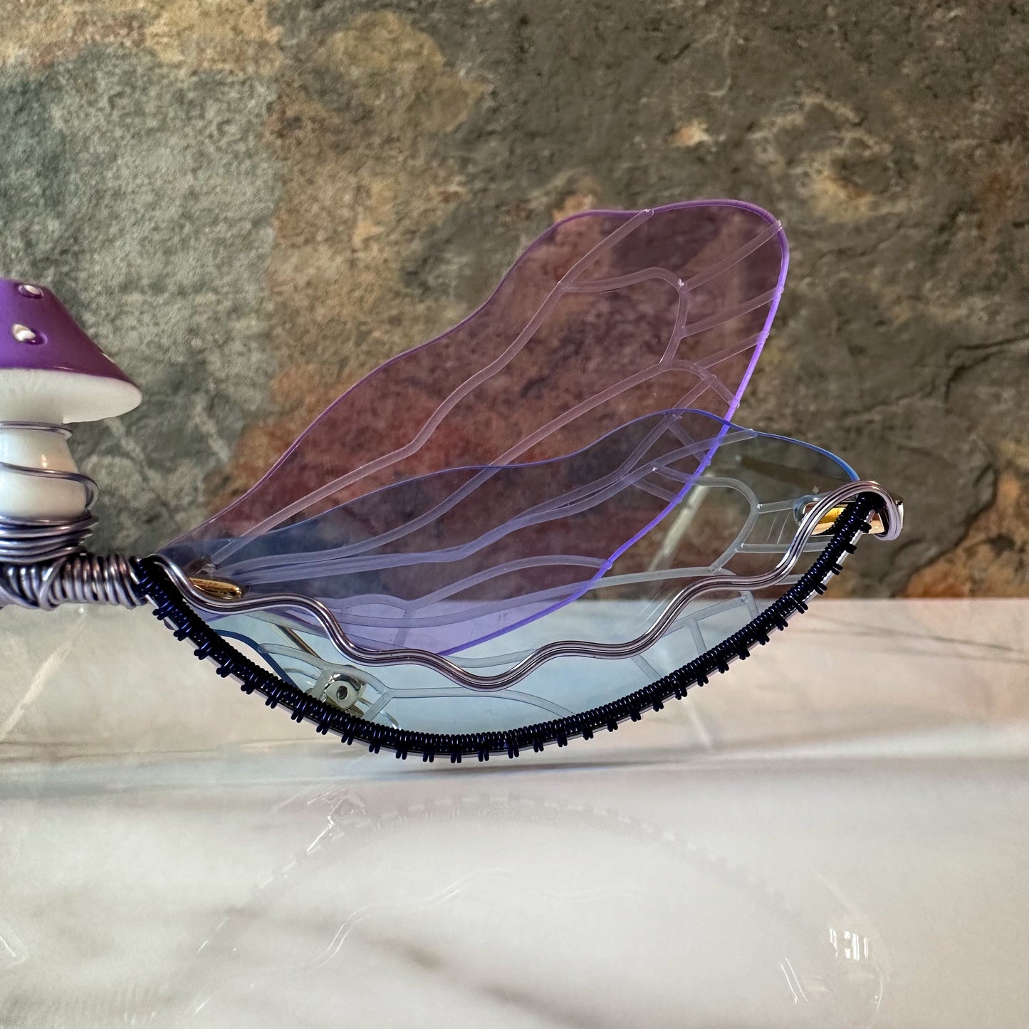Mushroom Fairy Wing Sunglasses
