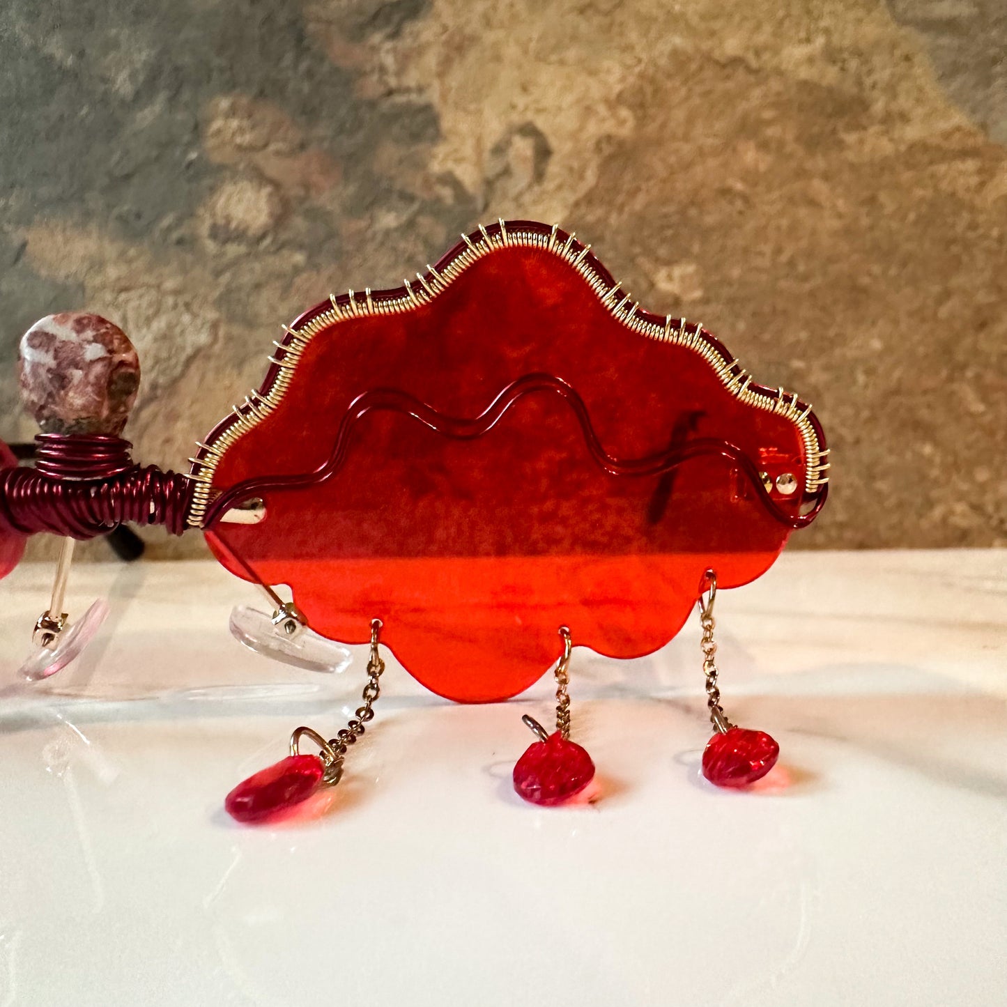 Rhodonite Cloud Sunglasses