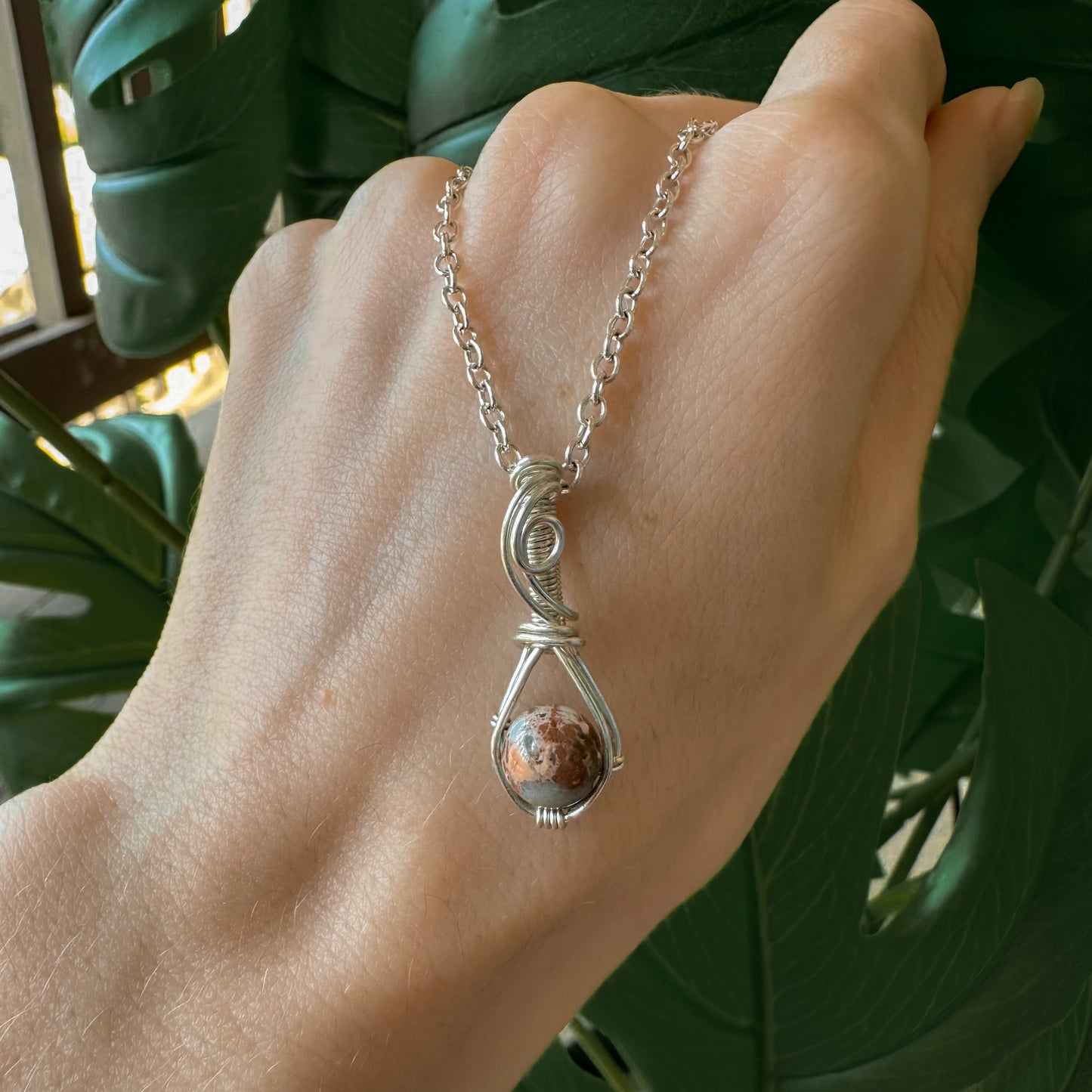 Mini Pendant | Jasper
