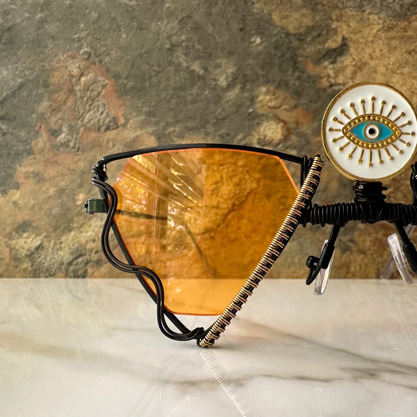Third Eye Triangle Sunglasses