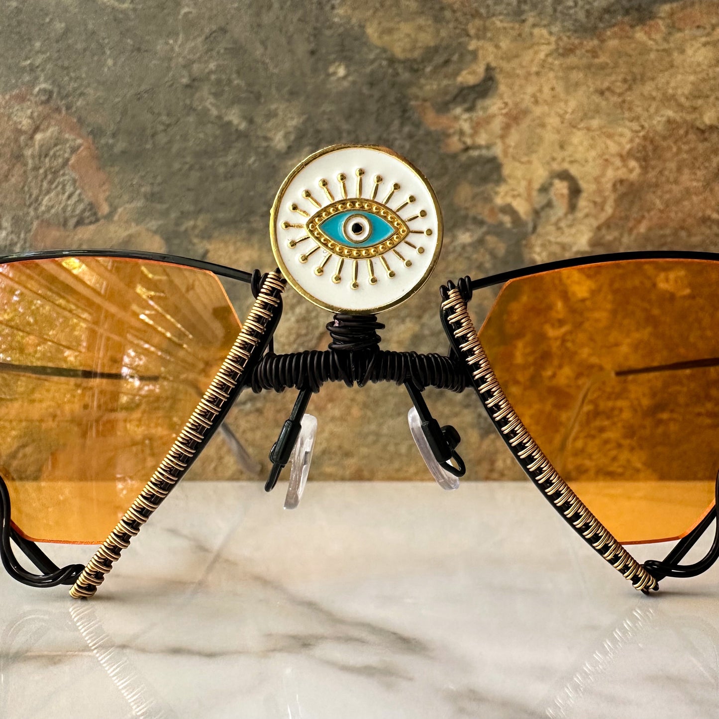 Third Eye Triangle Sunglasses