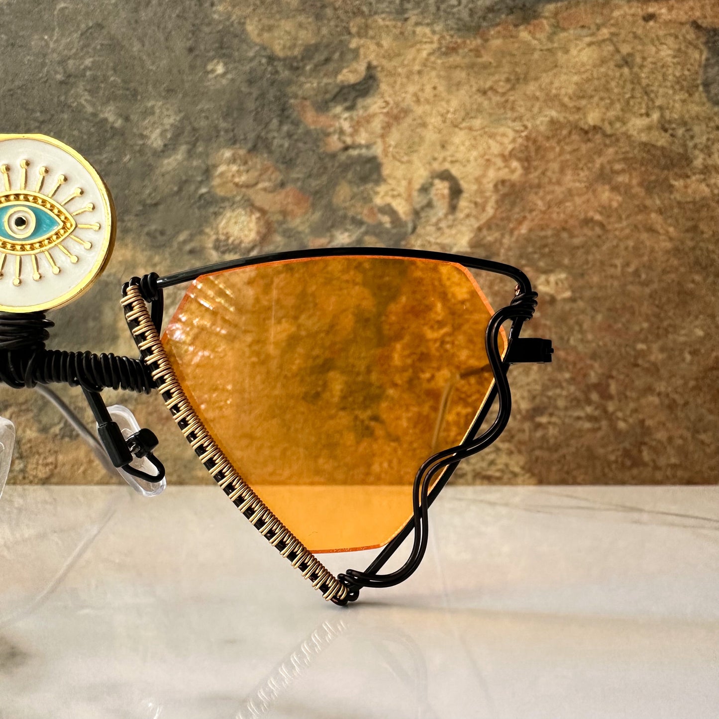 Third Eye Triangle Sunglasses