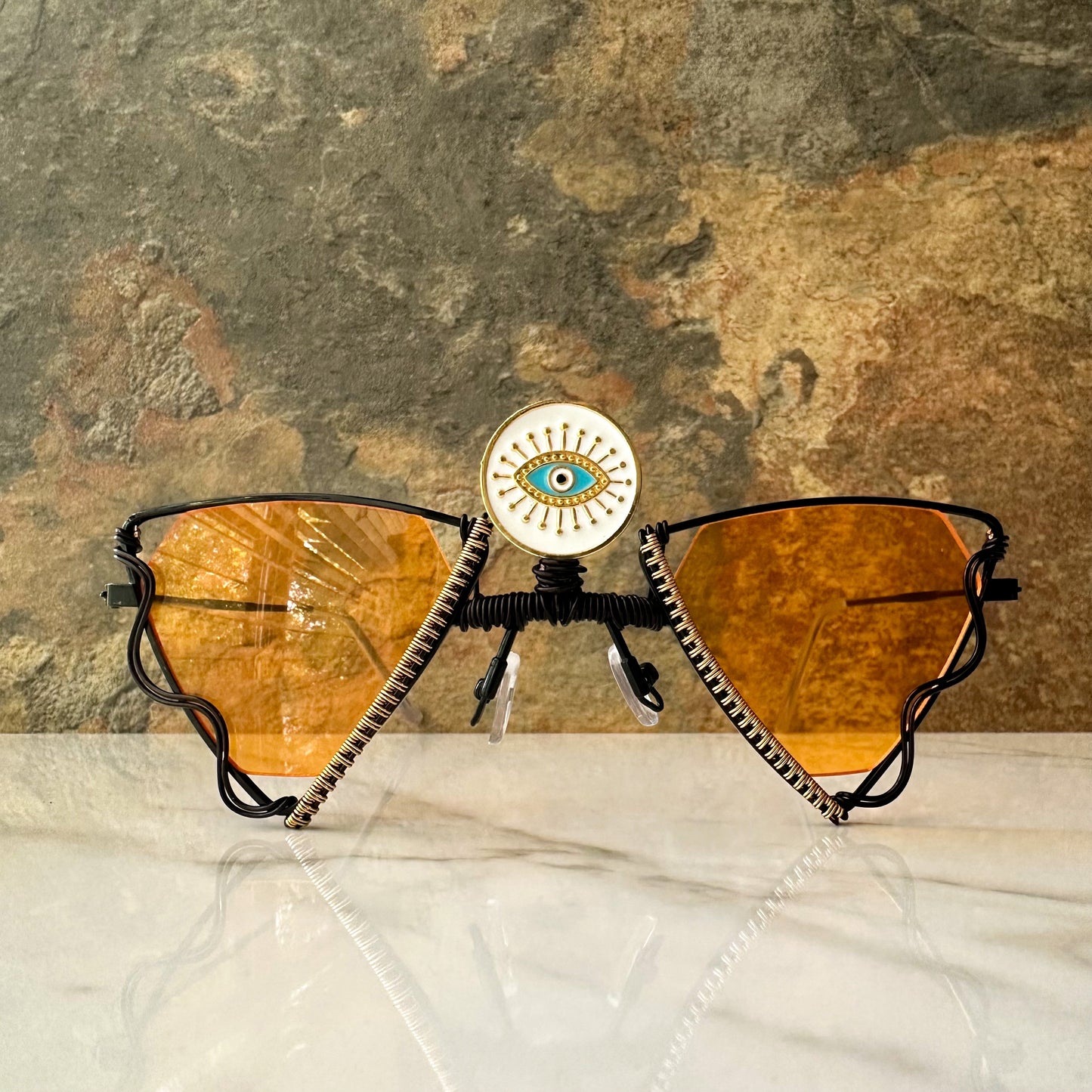 Third Eye Triangle Sunglasses