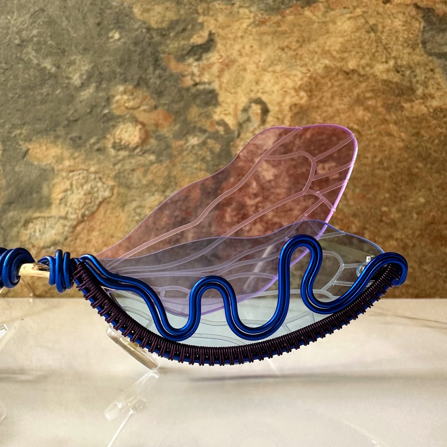 Purple/Blue Fairy Wing Sunglasses