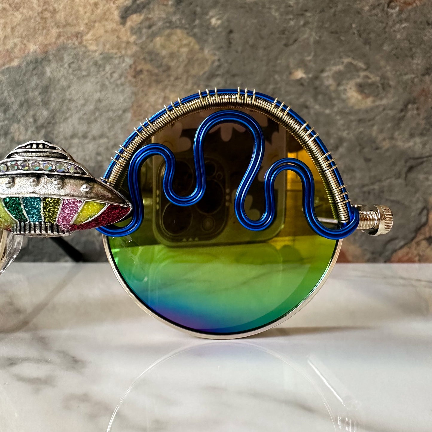 UFO Rainbow Sunglasses
