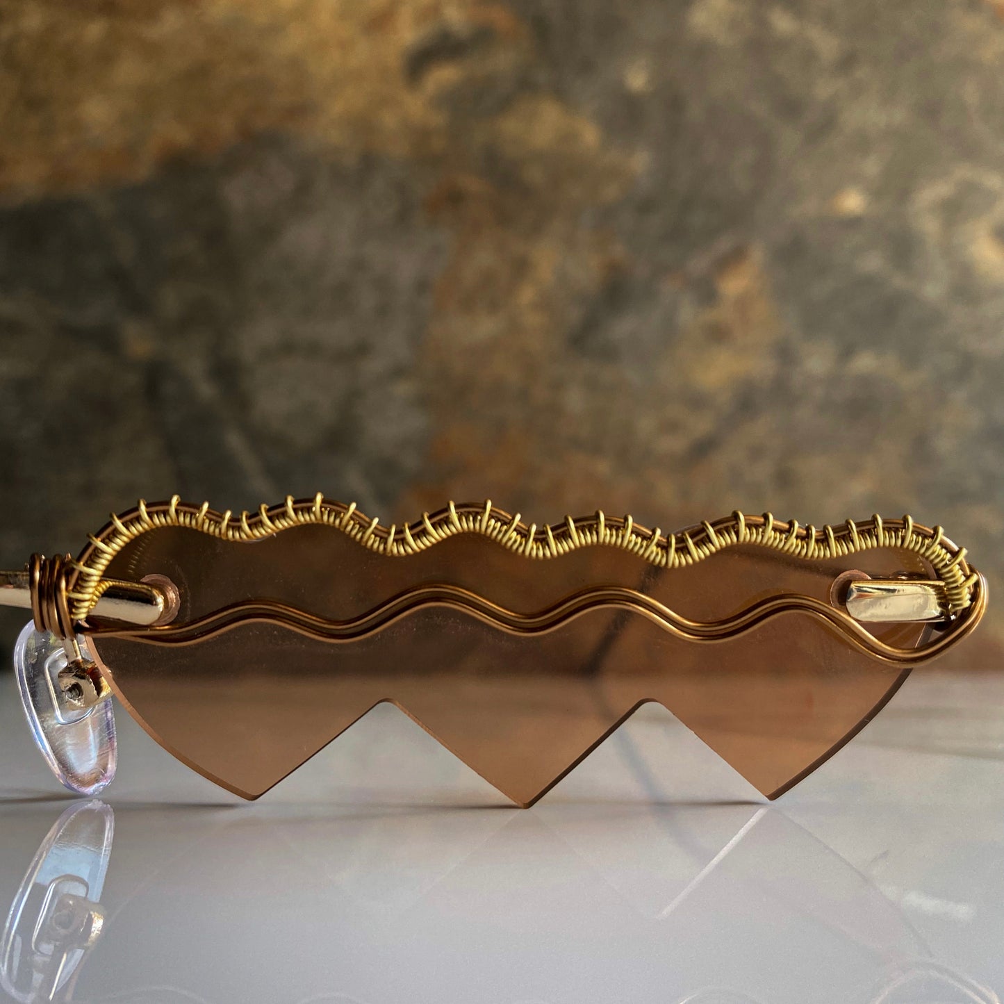 Three Heart Sunglasses