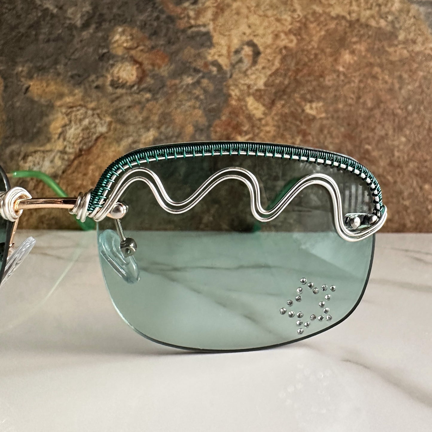 Blue Star Sunglasses