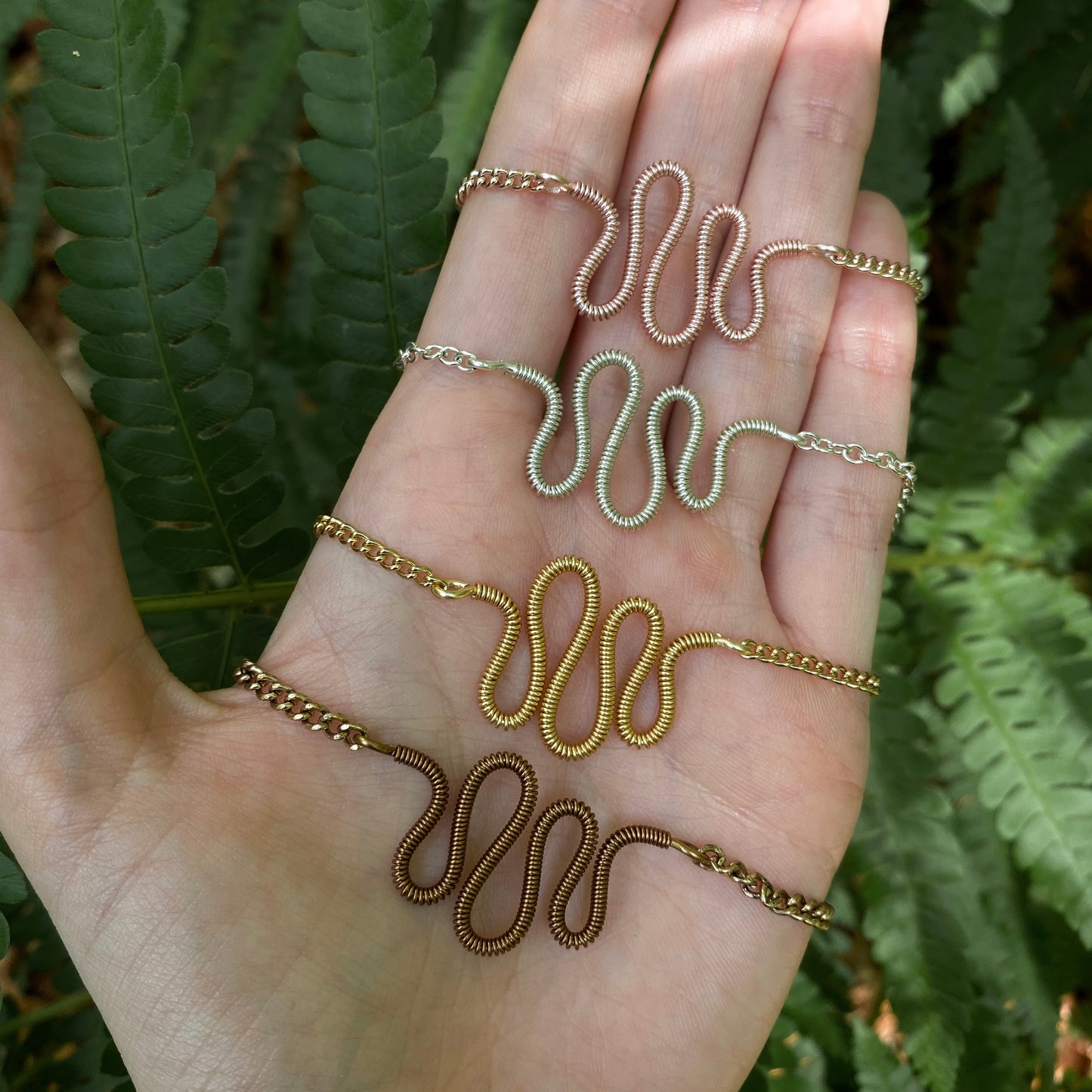 Wave Necklace