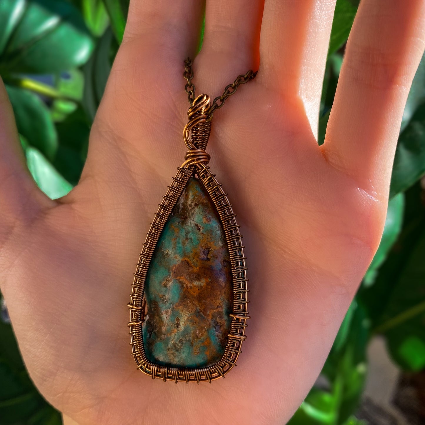 Turquoise Pendant