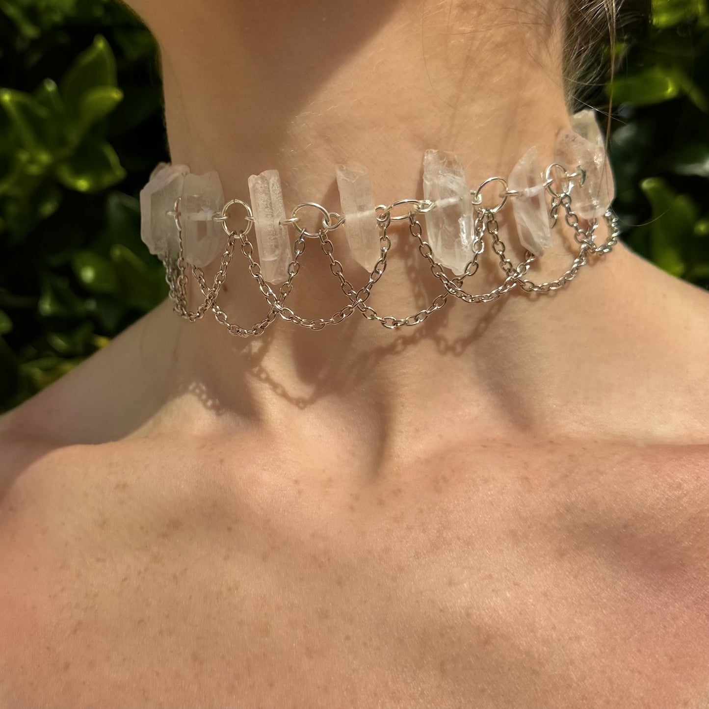 Quartz Choker