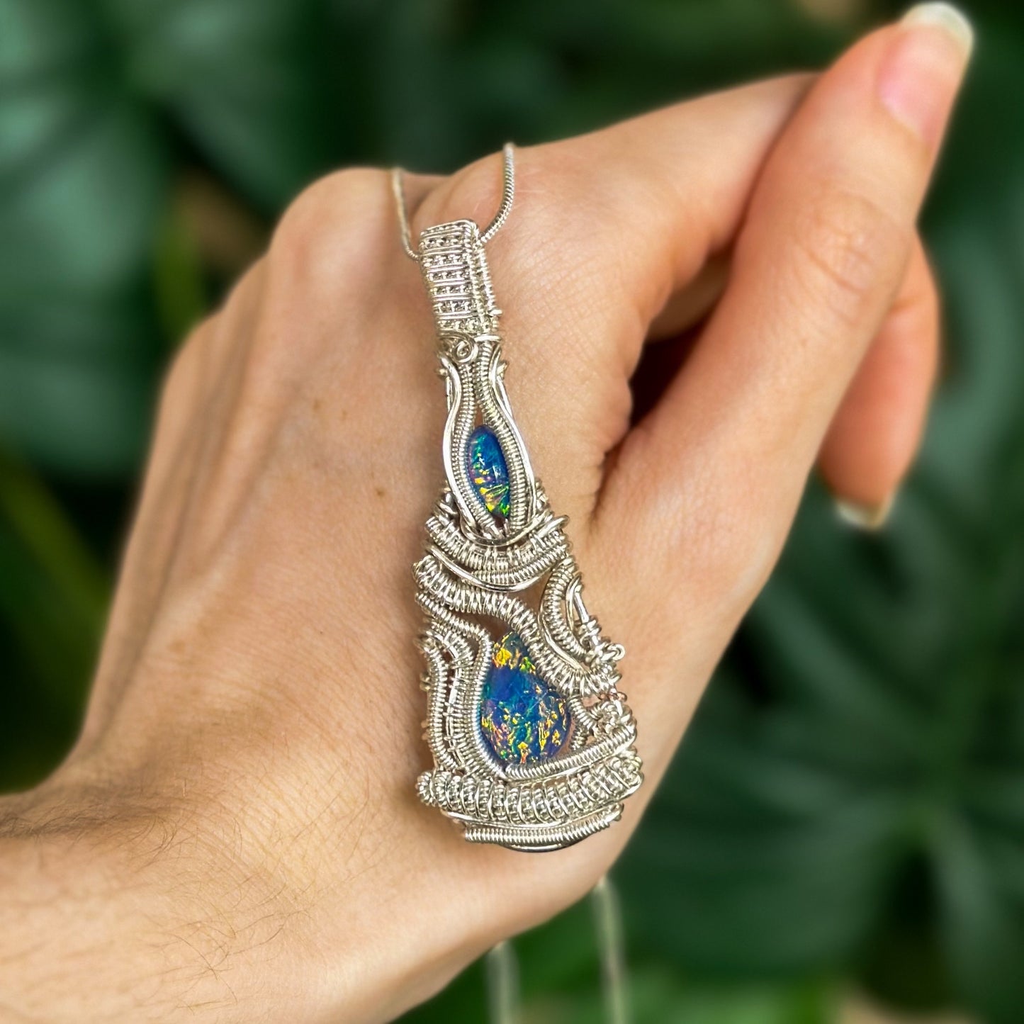 Iridescent Pendant