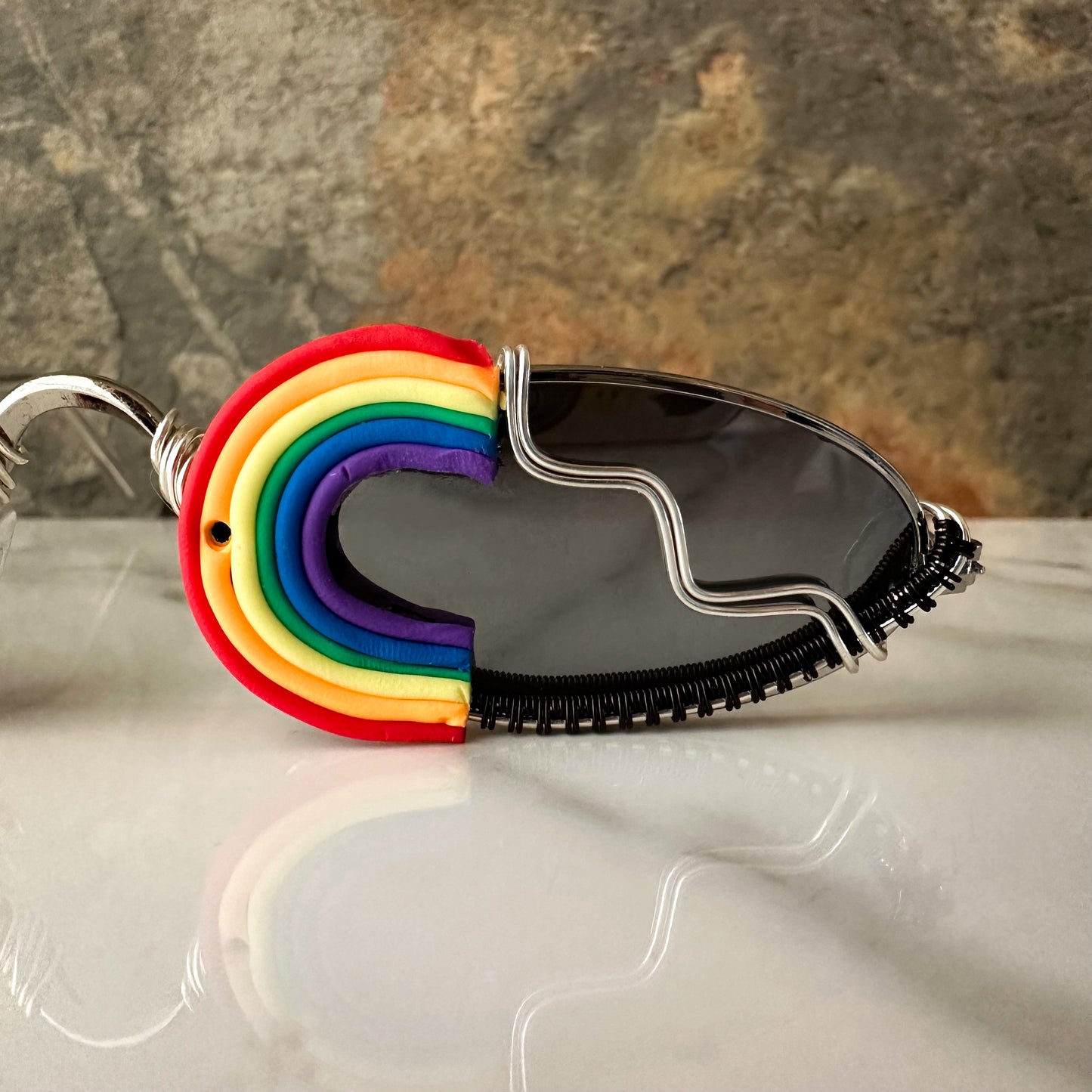 Rainbow Sunglasses | Silver