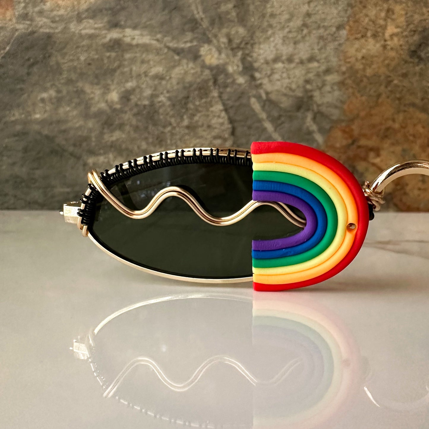 Rainbow Sunglasses | Green