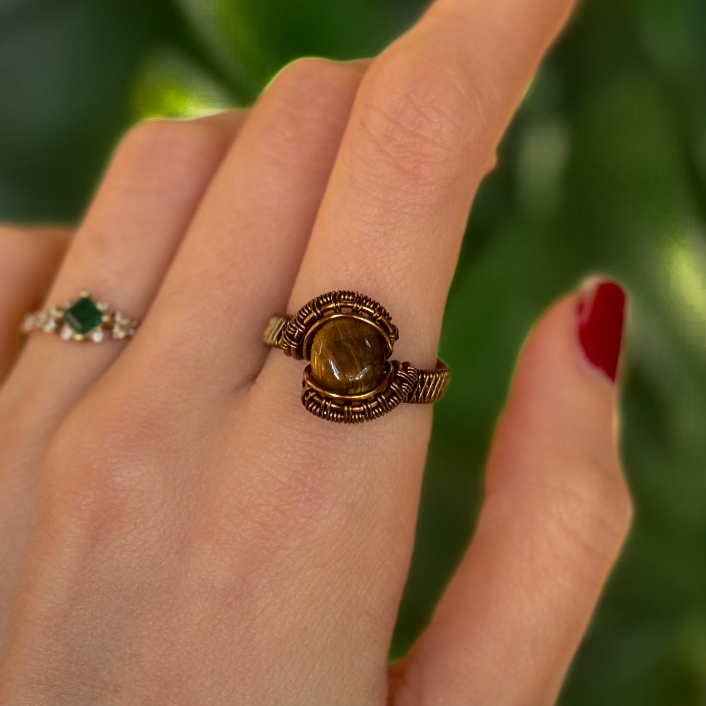 Tigers Eye Ring | MTO