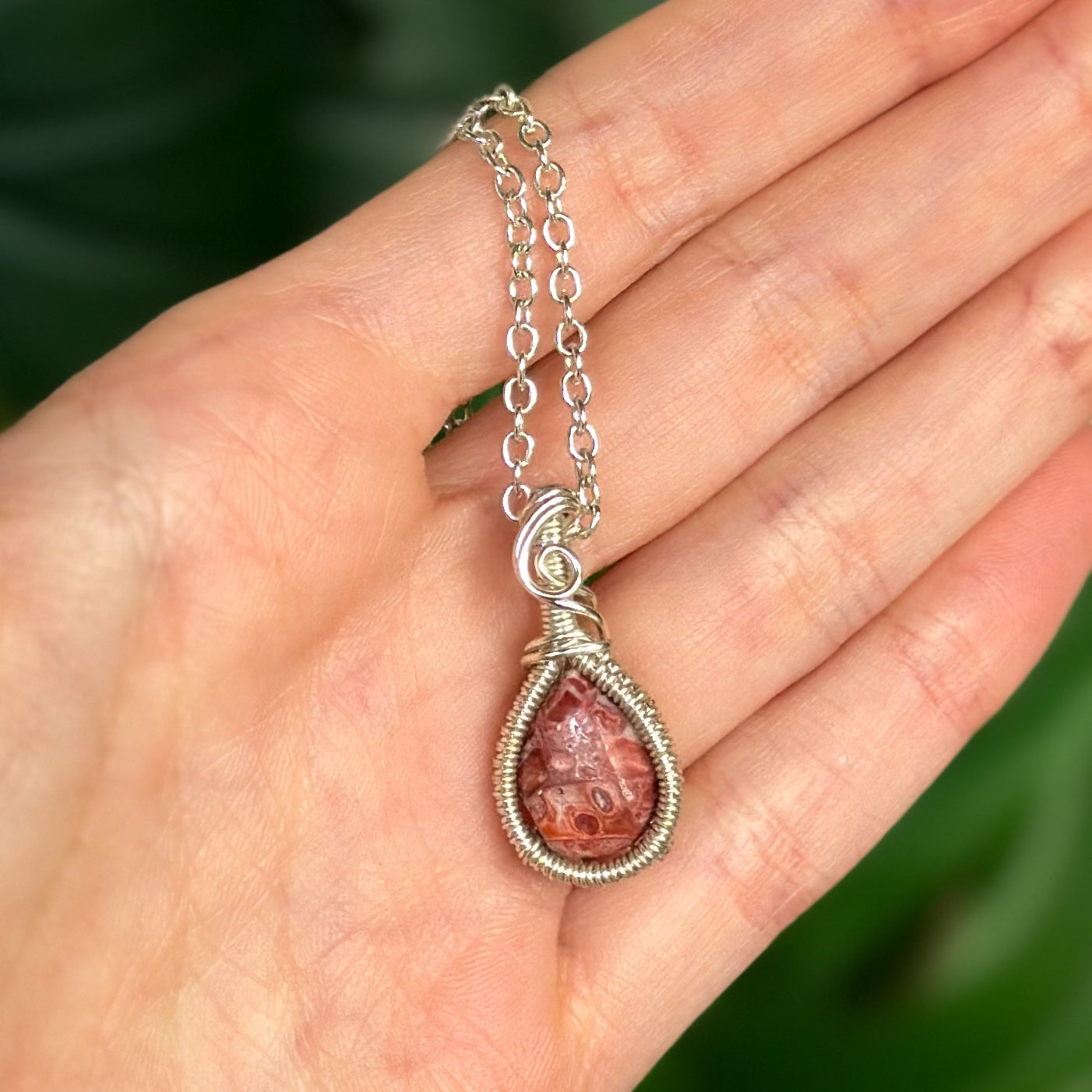 Rhodonite Pendant