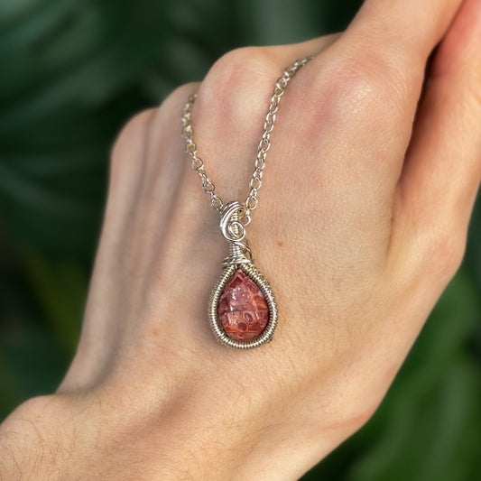 Rhodonite Pendant