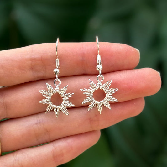 Snowflake Earrings