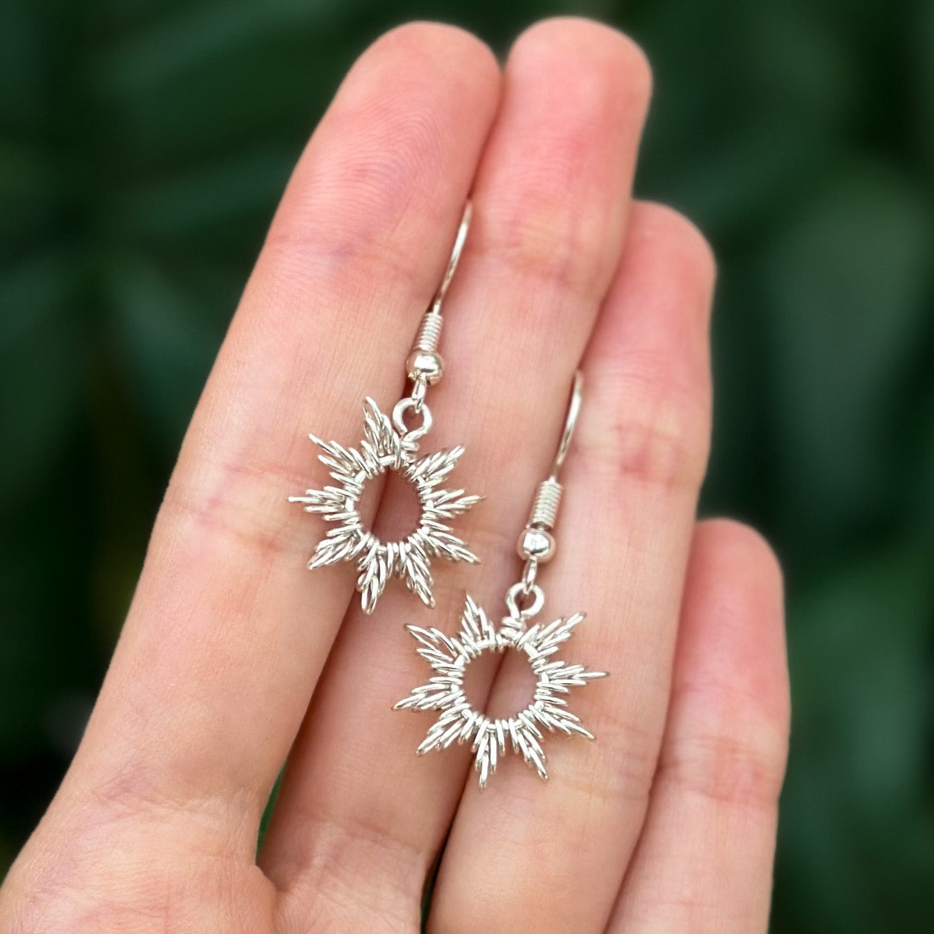 Snowflake Earrings