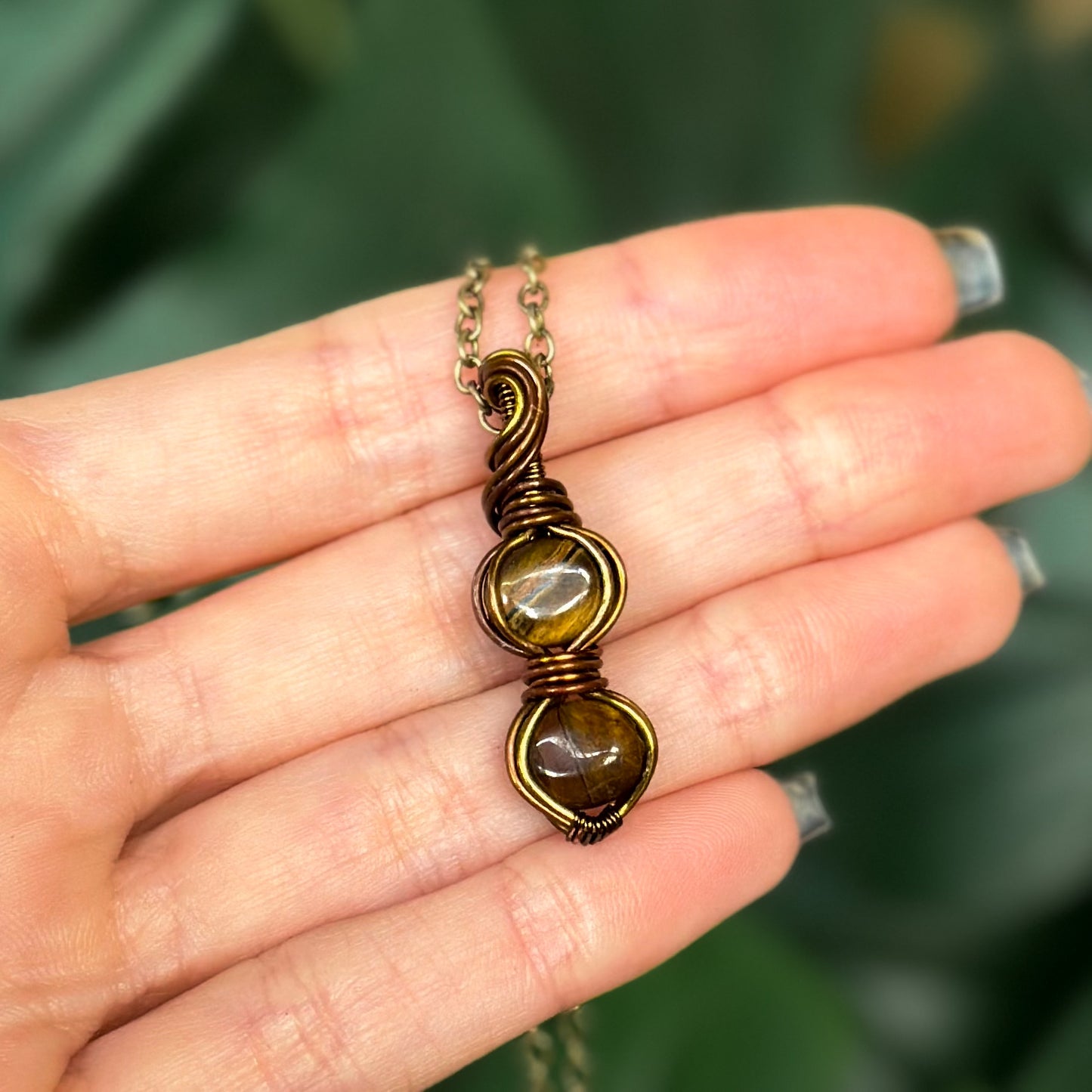 Tigers Eye Mini Pendant