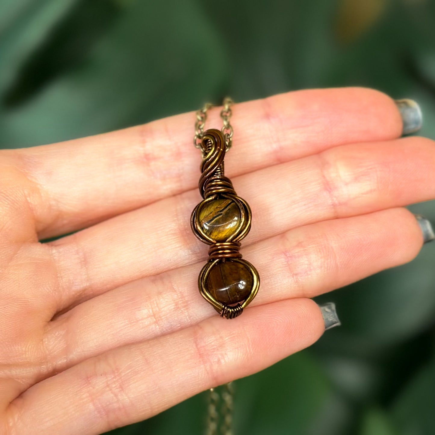 Tigers Eye Mini Pendant