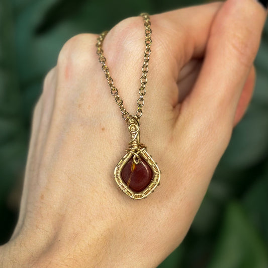 Mookaite Jasper Mini Pendant