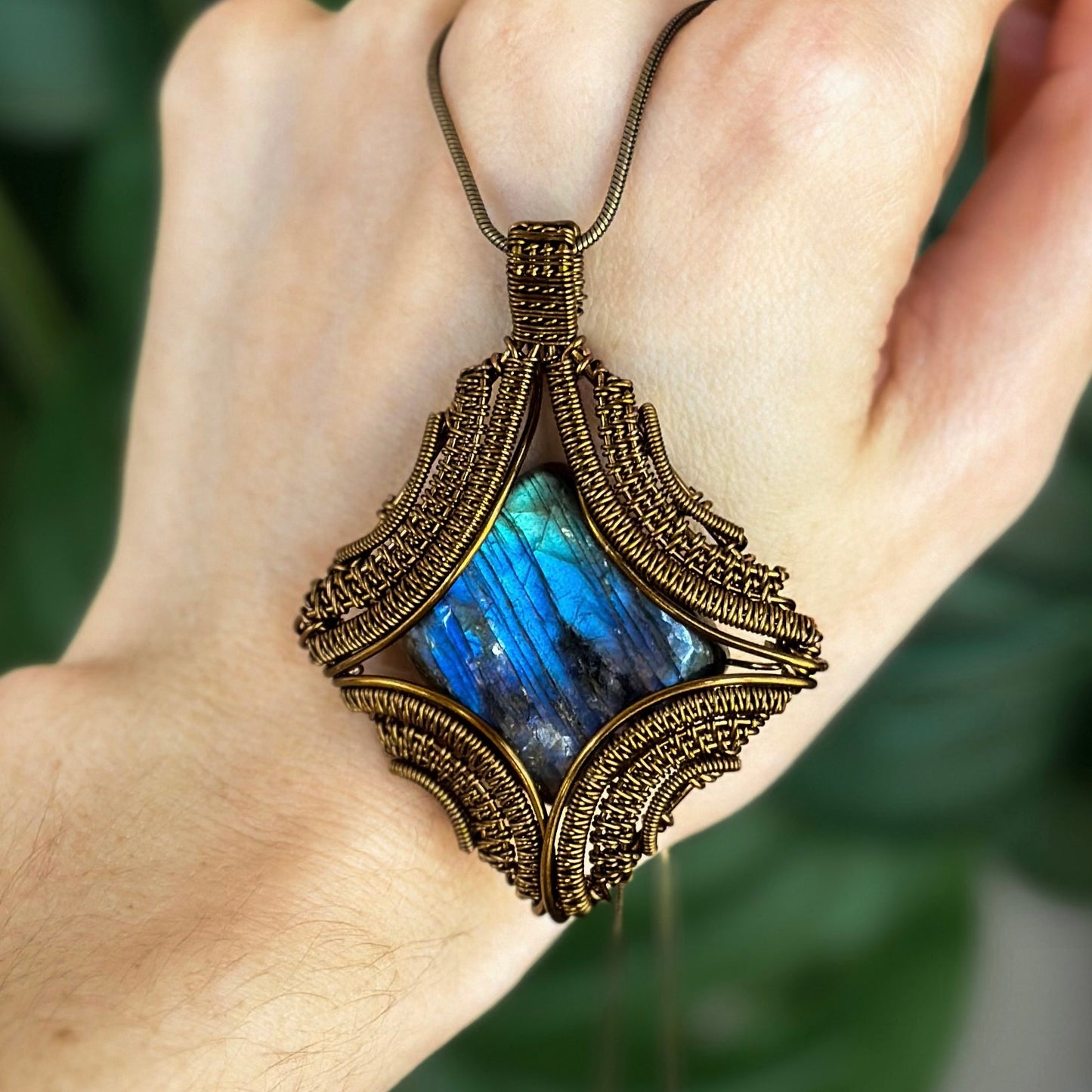 Labradorite Pendant