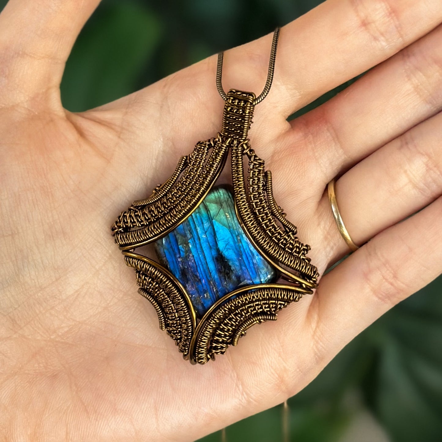 Labradorite Pendant