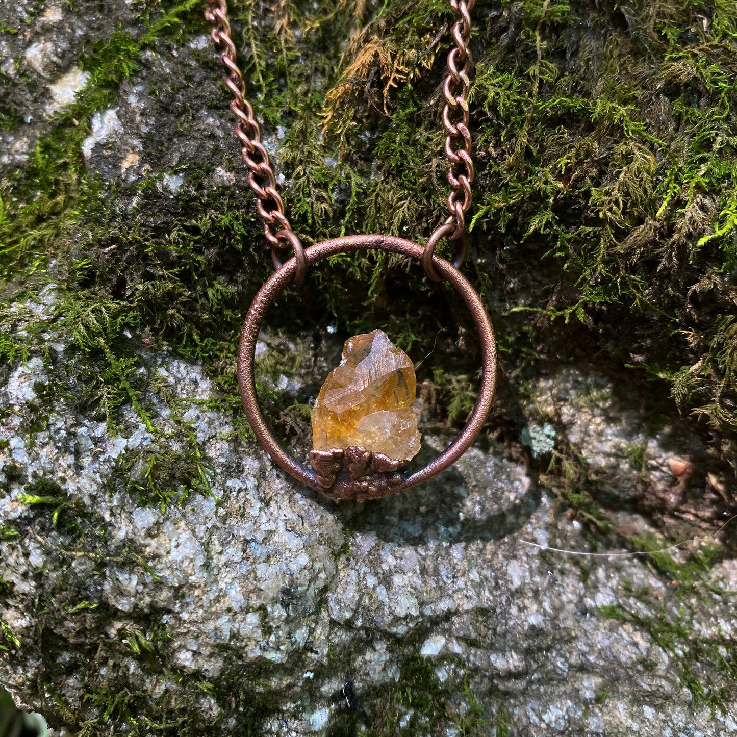 Citrine Necklace
