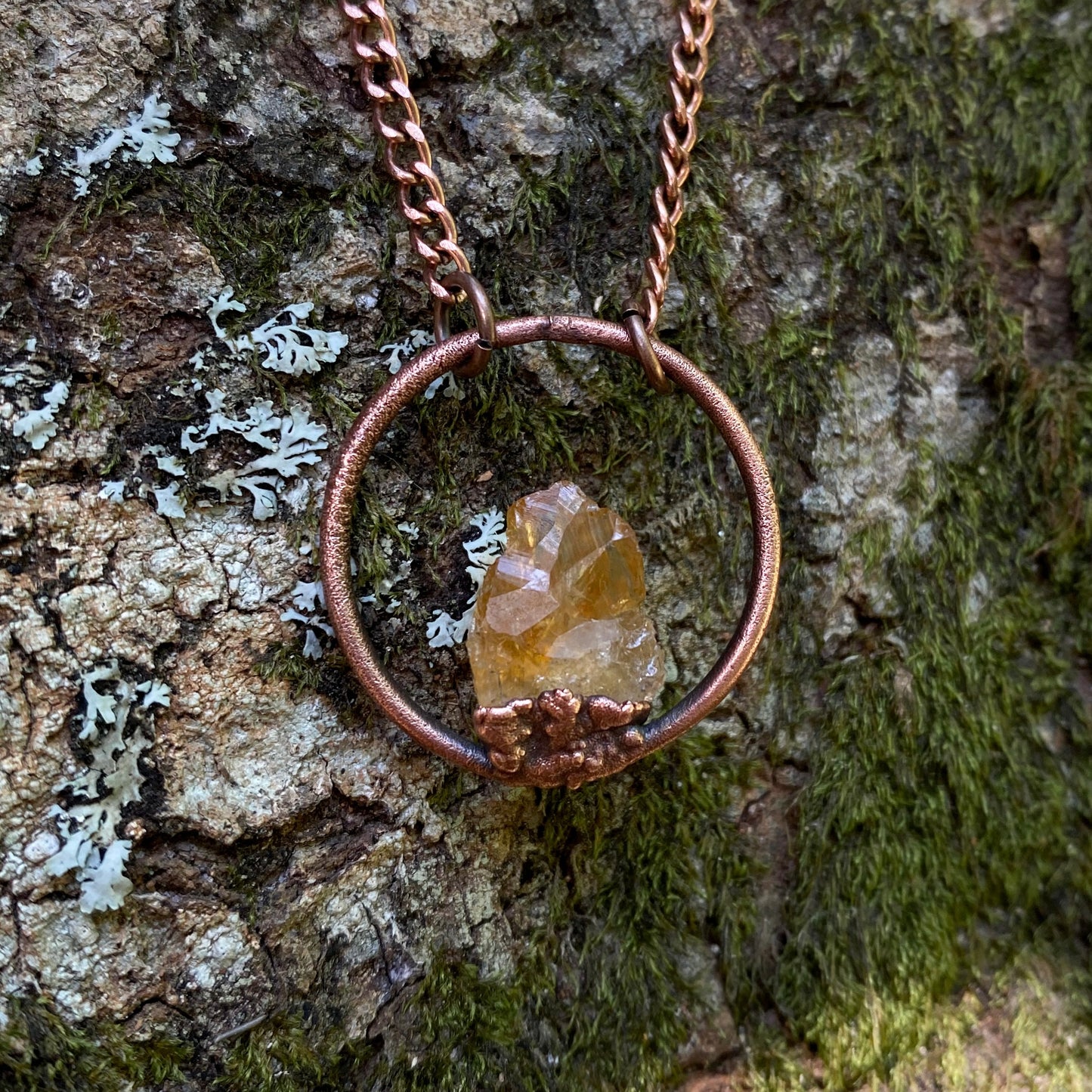 Citrine Necklace