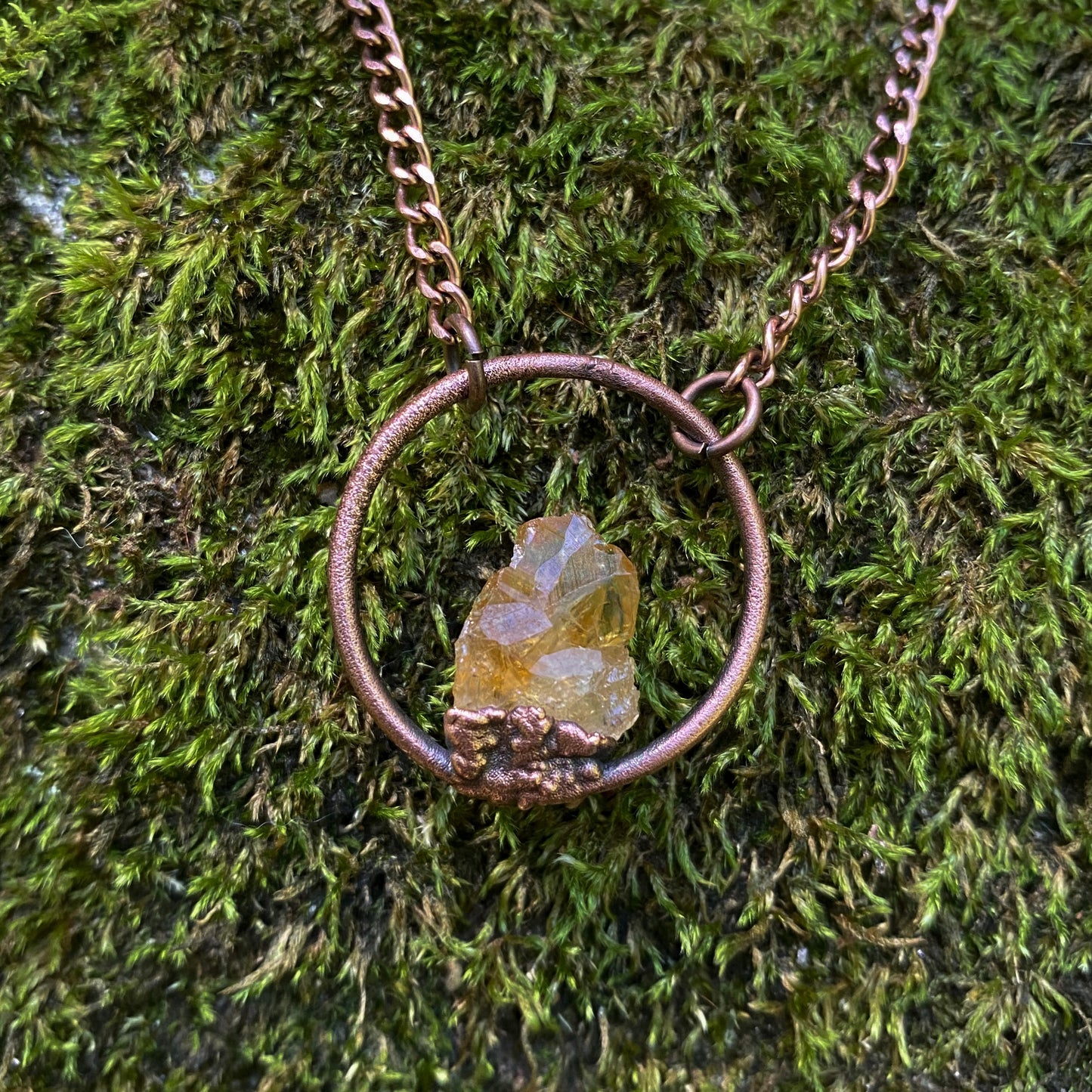 Citrine Necklace