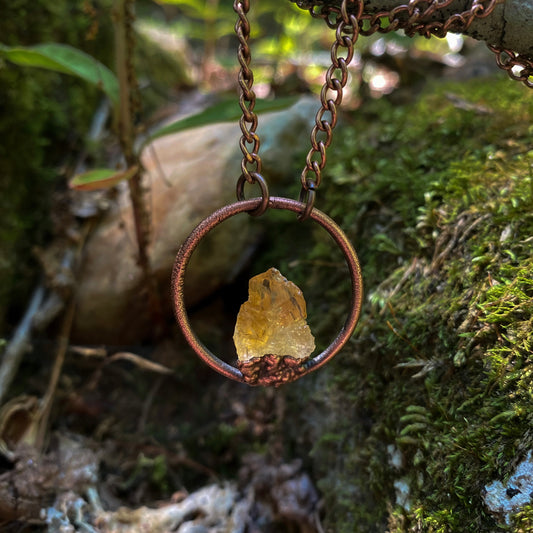 Citrine Necklace
