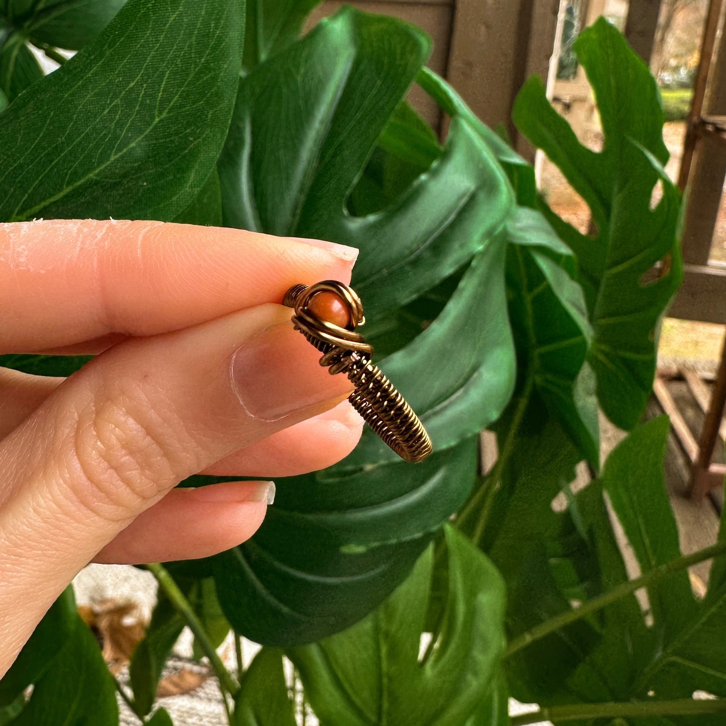 Jasper Ring | Size 8.5