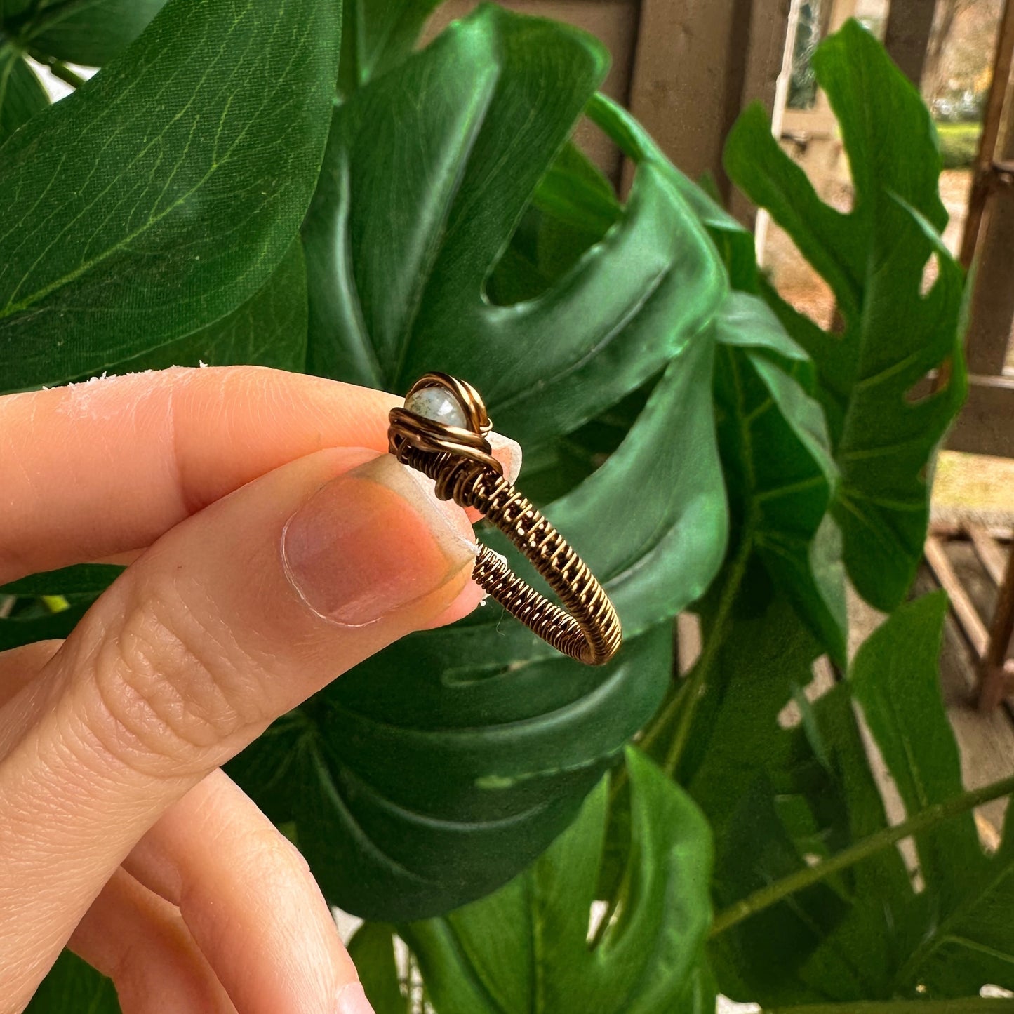 Jasper Ring | Size 8