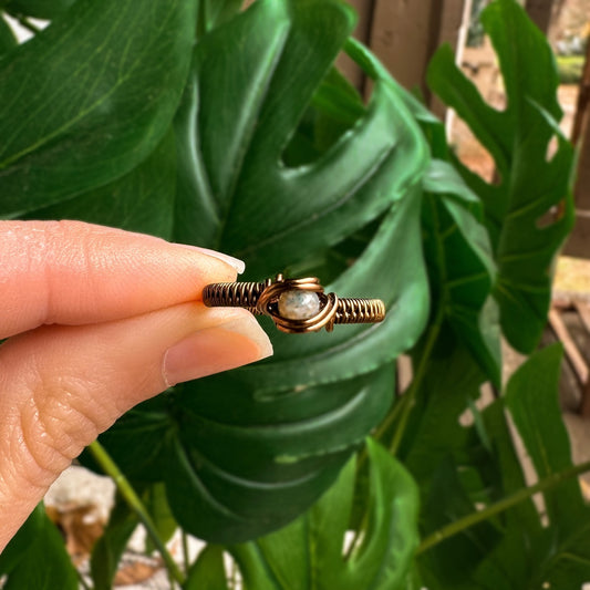 Jasper Ring | Size 8