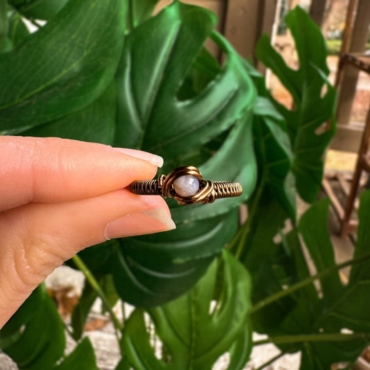 Jasper Ring | Size 7.5