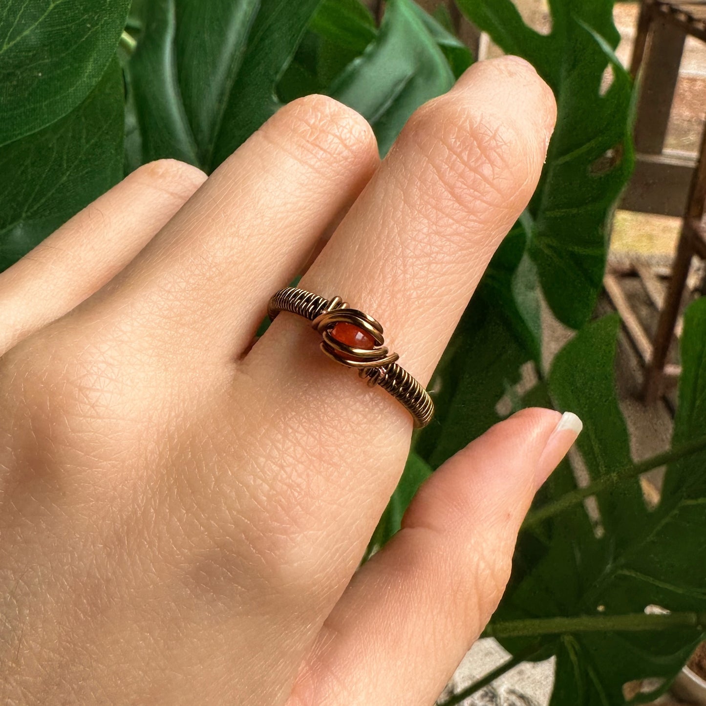 Jasper Ring | Size 6.5