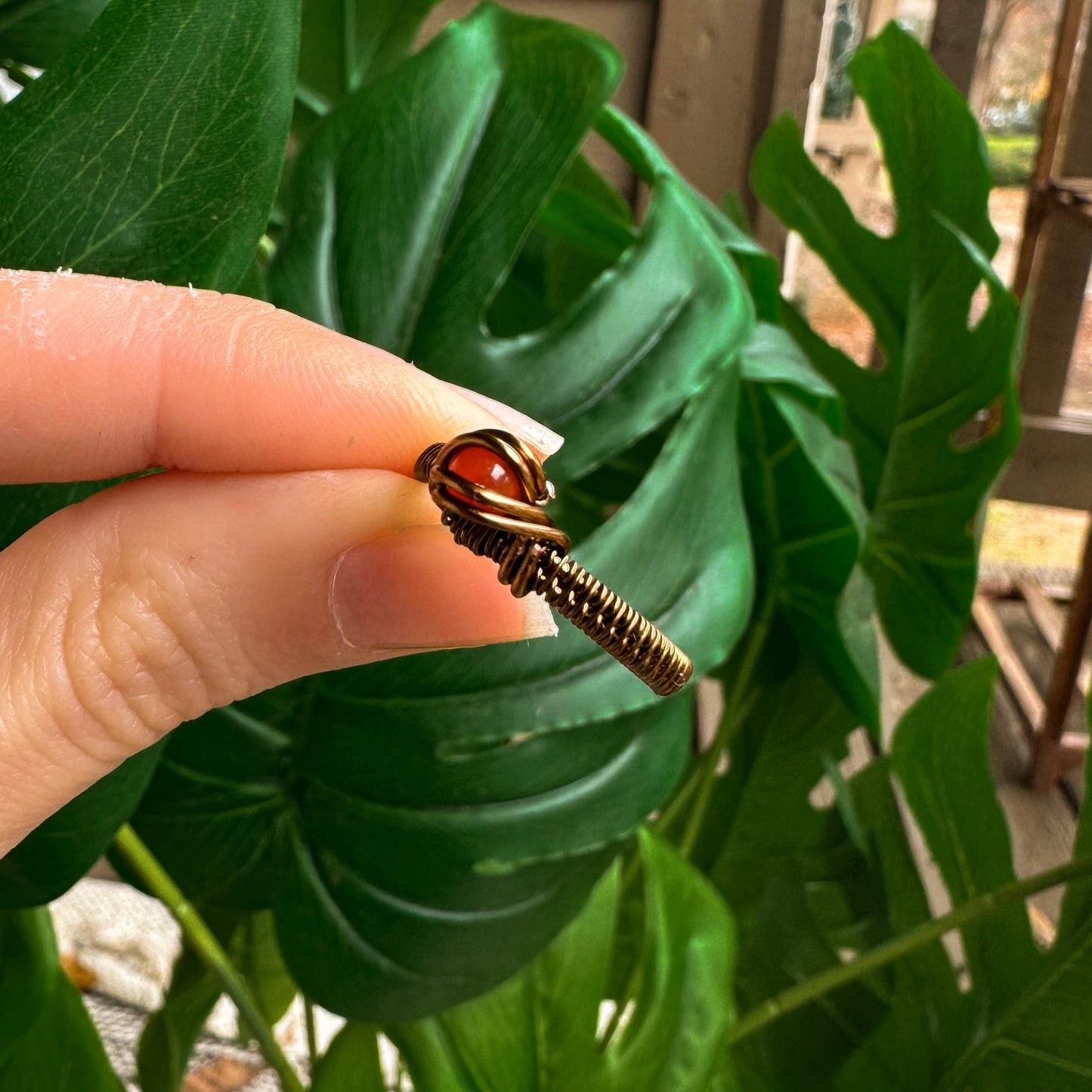 Jasper Ring | Size 6.5