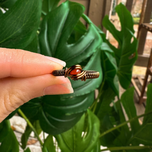 Jasper Ring | Size 6.5