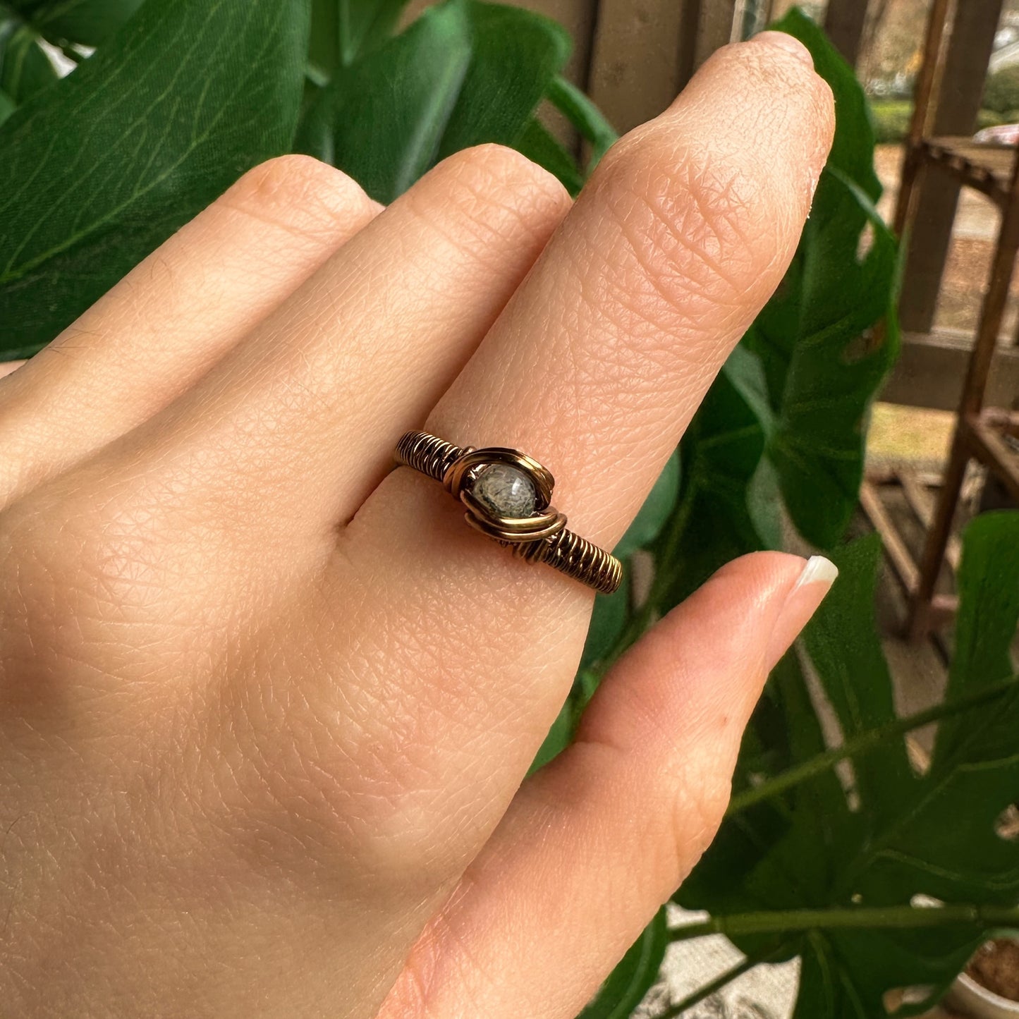 Jasper Ring | Size 5.5