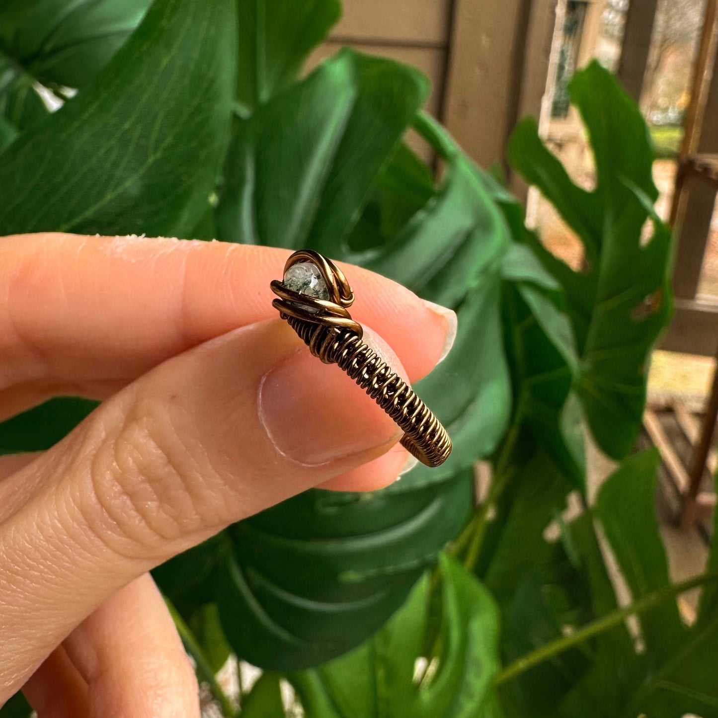 Jasper Ring | Size 5.5