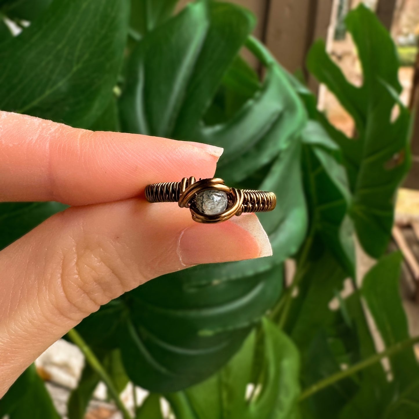 Jasper Ring | Size 5.5