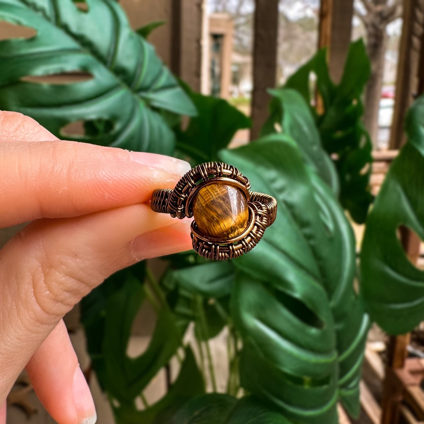 Tigers Eye Ring | MTO