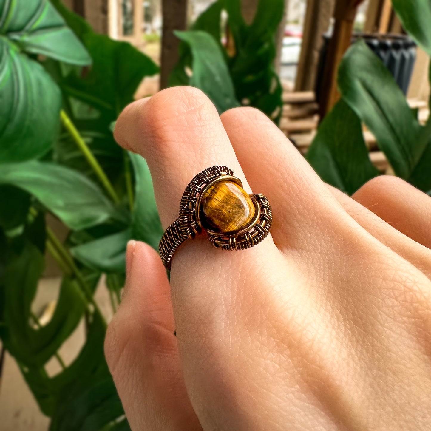 Tigers Eye Ring | MTO