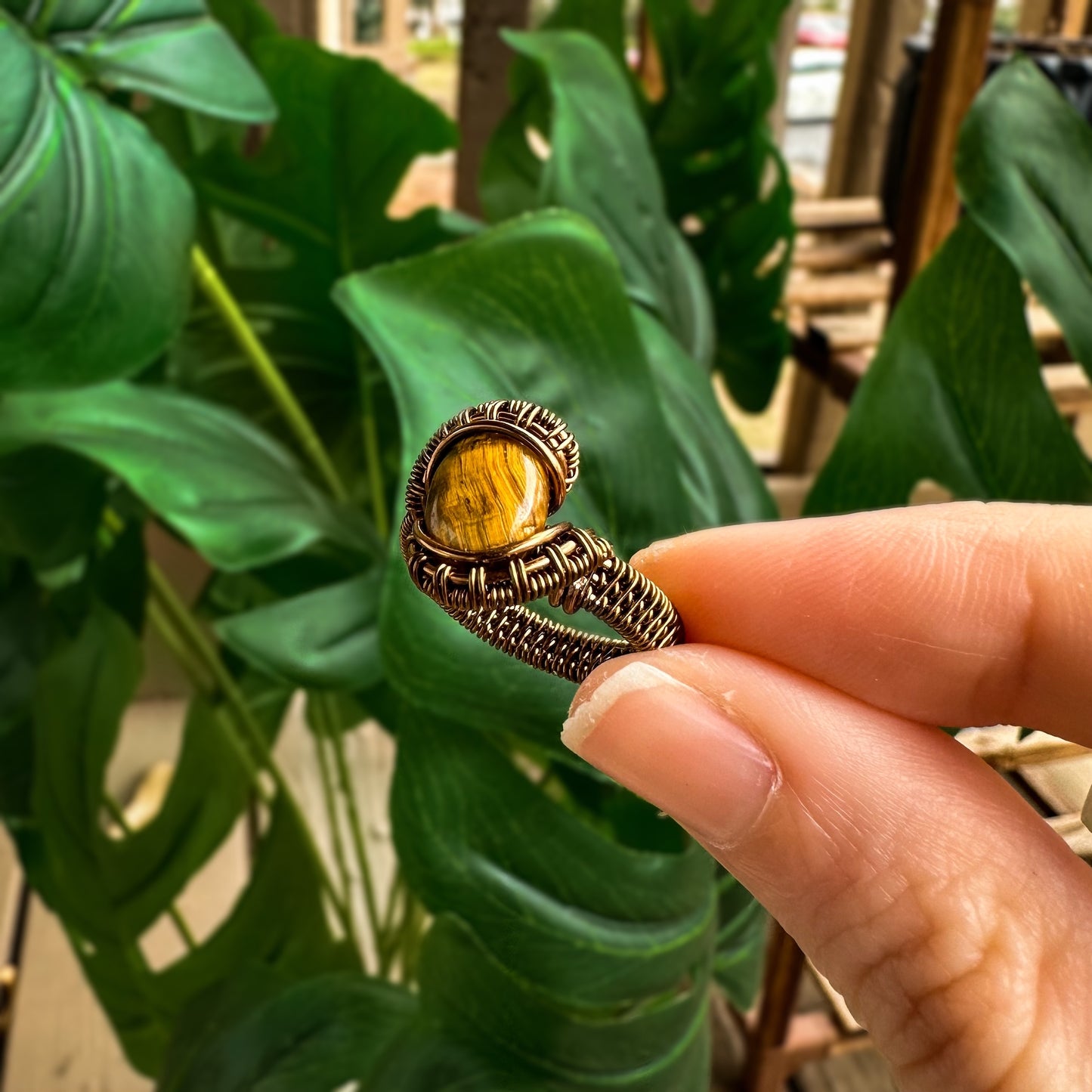 Tigers Eye Ring | MTO