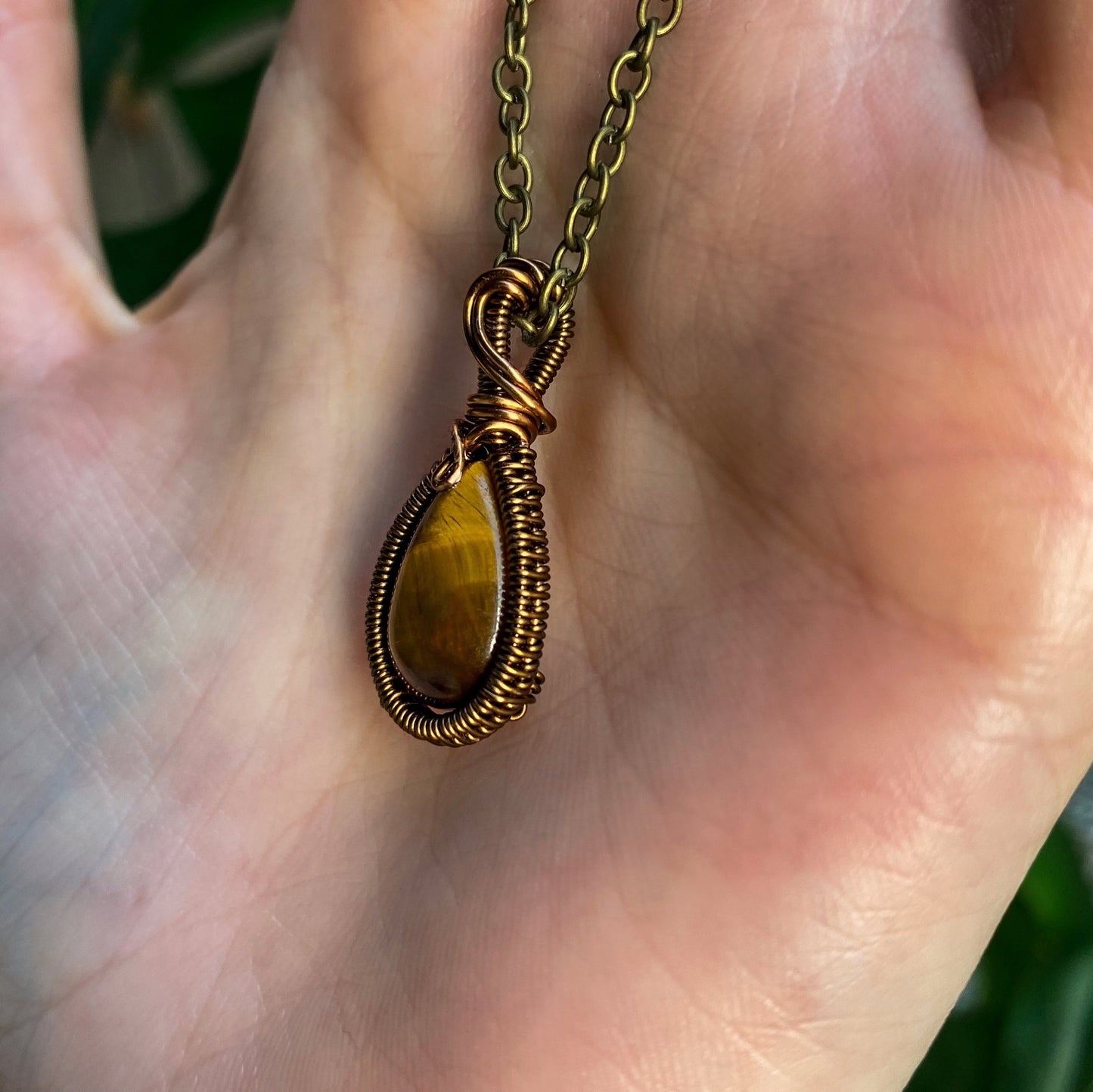 Tigers Eye Necklace