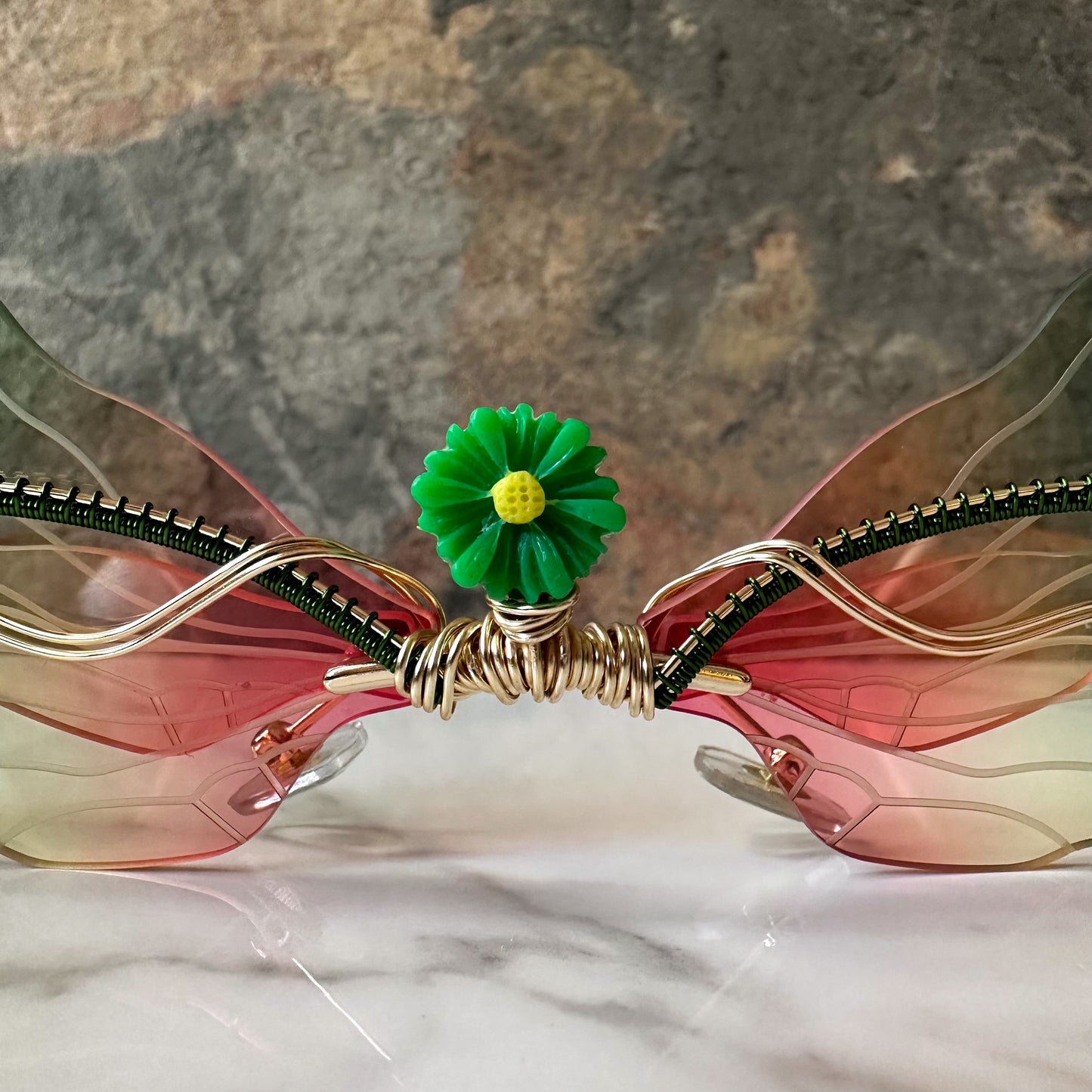 Daisy Fairy Wing Sunglasses