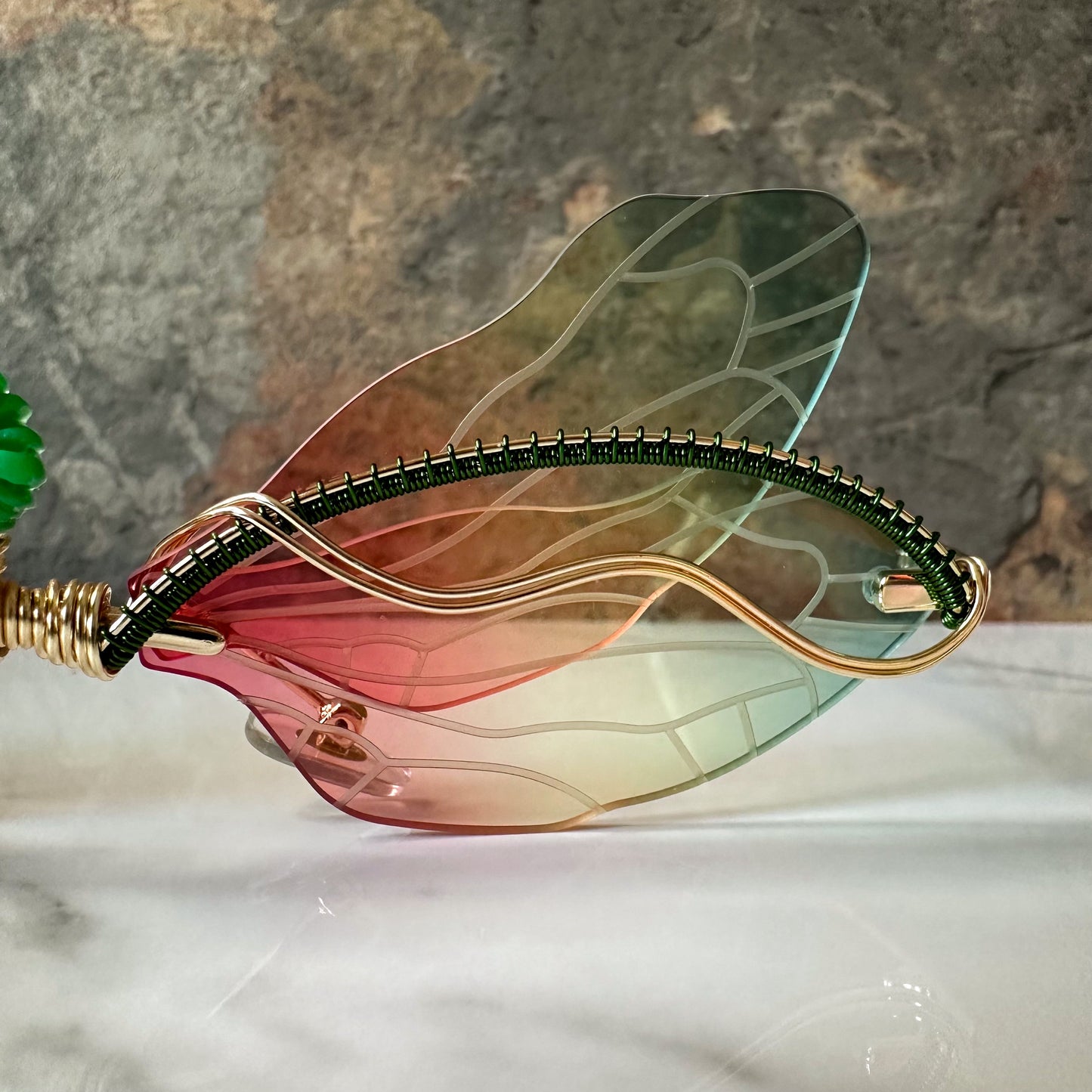 Daisy Fairy Wing Sunglasses