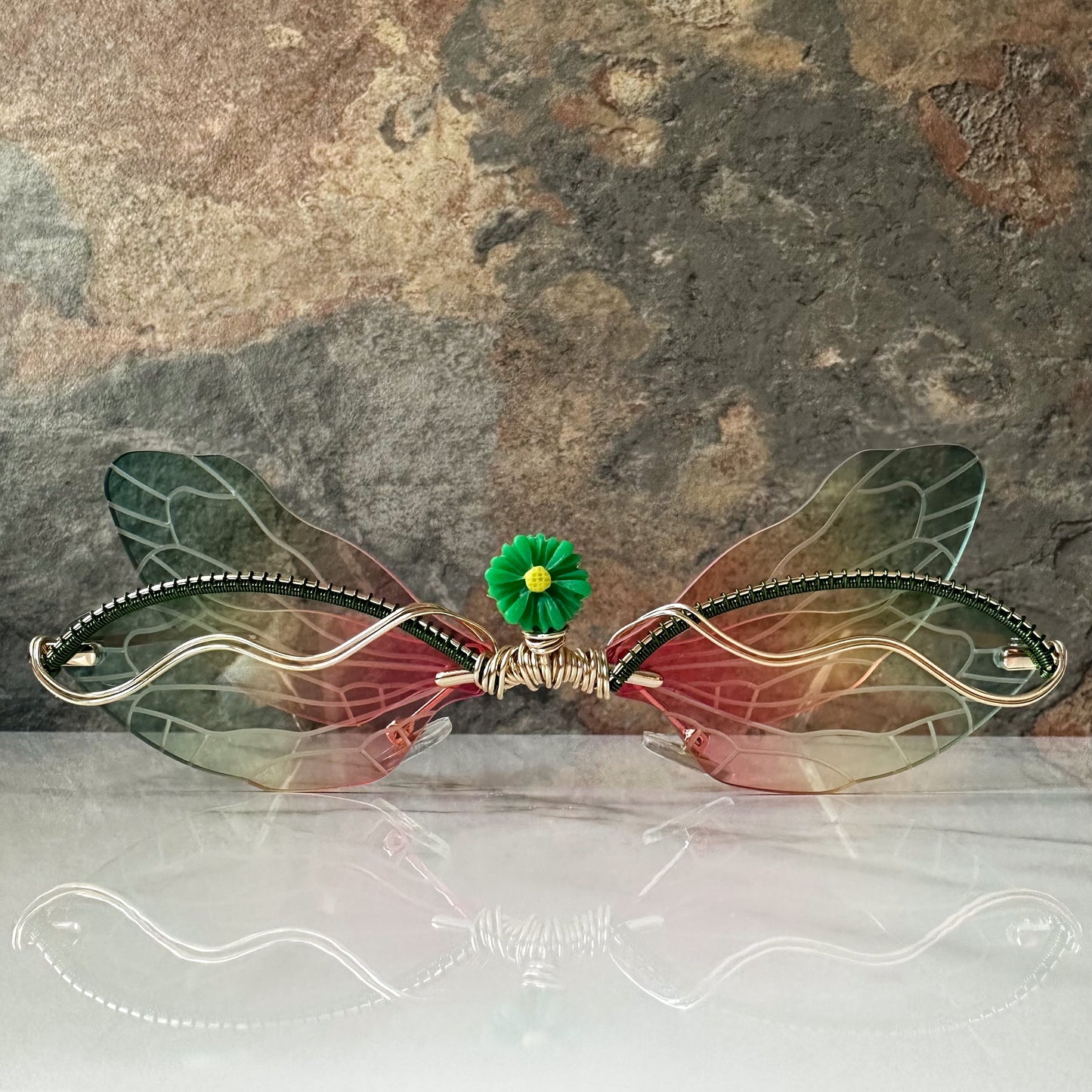Daisy Fairy Wing Sunglasses