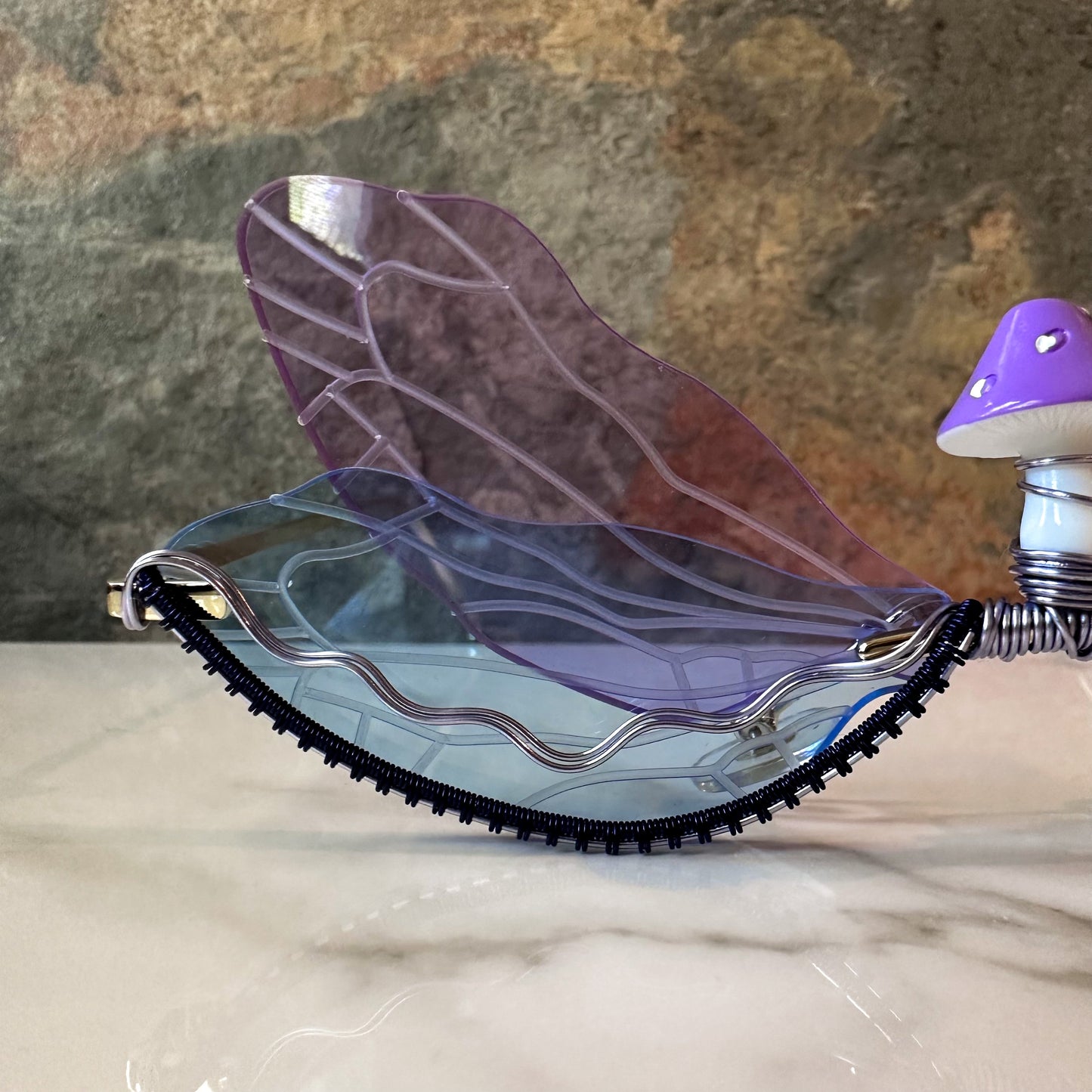 Mushroom Fairy Wing Sunglasses
